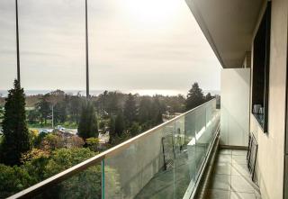 Cozy 1-Bedroom with Sea View & Parking by Flat Mаnаger - 6