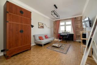 Modern Studio SmartTV in Wrocław by Noclegi Renters - 4