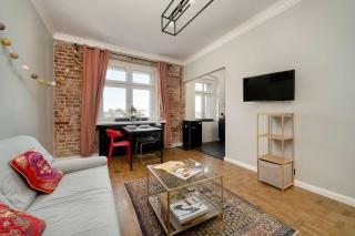 Modern Studio SmartTV in Wrocław by Noclegi Renters - 3