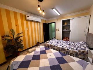 Large Nile View apartment 2 Rooms Air-con Downtown - 2