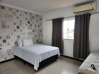 Casa praia 5 quartos ar condicionado piscina 2 minutos das cabanas - 7