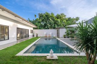 Lotus Villa-Cozy 3BR in Canggu - 8