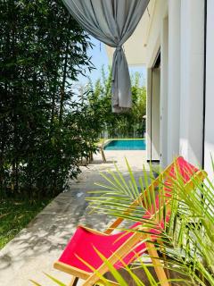 Résidence Fès Garden Piscine privé ou Jacuzzi - 6