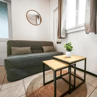 Charmant T2 rénové, Plage, Clim & Parking - 9