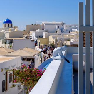 Oia Treasures Art Suites - 7