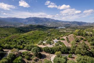 Villa de standing Vista - Domaine Romella - Piscine - Vue Lac de Padula - Oletta - 7