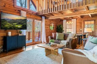 Smoky Mtn Escape - Hot Tub - Game - Loft Views - Cove Creek Cascades - 4