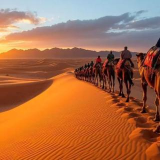 Merzouga whisper camp - 1