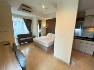 MENTENG PARK EXCLUSIVE 1BEDROOM SPACIOUS 477ft luxurious hotel quality CENTRAL Jakarta - 0