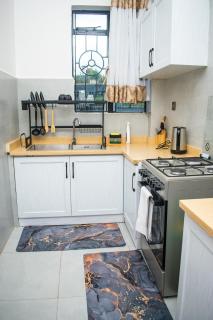 Serinity by Grace Premium 1 Bedroom unit at Azania Homes in Westlands Nairobi Steps from Movenpick Hotel - 1