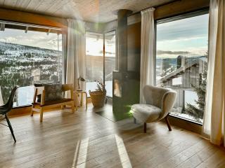 Modern Cabin With Ski In Out At Kvitfjell - Favang - 3