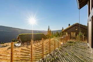Modern Cabin With Ski In Out At Kvitfjell - 2