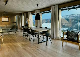 Modern Cabin With Ski In Out At Kvitfjell - 0