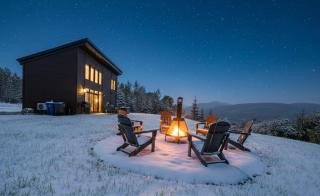 Mountain View & Spa - Chalet Le Petit Leo - 0