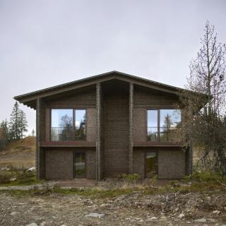 Architect Designed Mountain Cabin At Kvitfjell - 6