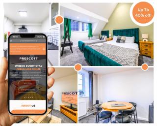 Centralised Admiralty Terrace with FREE PARKING by Prescott Apartments - 0