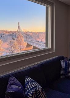 Penthouse Ounas with Private Sauna - 9