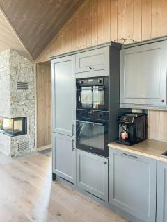 Architect Mountain Cabin At Lygna With Views - 2