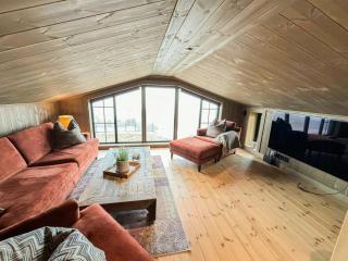 Architect Mountain Cabin At Lygna With Views - 5