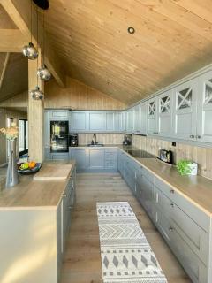 Architect Mountain Cabin At Lygna With Views - 4