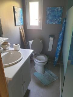 Chambre coté jardin - 1