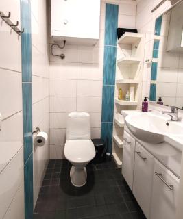 120n Villa Hietala paritalo, 1-8henkilön LUXUS majoitus, 3x160cm jenkkisängyt Löhösohvat, iso takaterassi, täyd keittiö Kodink, laatu sauna, Takka, Tv 75" x2, 2wc, autokatos, avainboxi koodilla, itsekirjaus 24h, wifi ja 500mb kuitunetti, kuivaava pesukone - 2