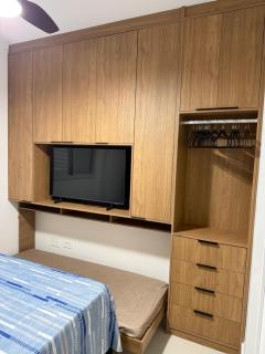 Apartamento Pé na Areia com Churrasqueira Carvão Black Friday O Preço Abaixou - 5