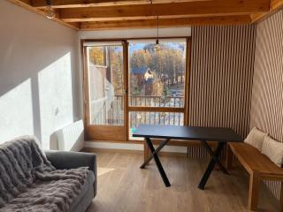 Magnifique duplex Valberg 50m terrasse garage 5 min pistes - 4