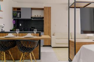 Studio completo, Piscina, Wi-Fi e Garagem - 1