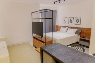 Studio completo, Piscina, Wi-Fi e Garagem - 8