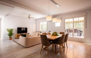 Bright 2BD2BA Apt w Private Terrace - Spacious - 0