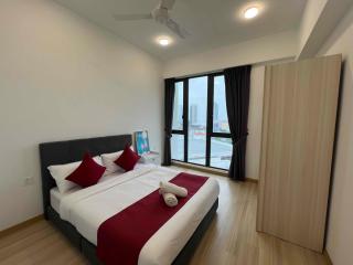 High floor Seaview 2BR Jazz Suite Bathtub &Sauna - 5