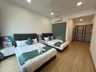 High floor Seaview 2BR Jazz Suite Bathtub &Sauna - 4