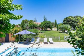 Villa A l'ombre du Géant climatisée piscine pour 8 personnes - 0