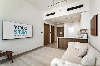 Stylish 1BR Apartment in Binghatti Onyx JVC - 2