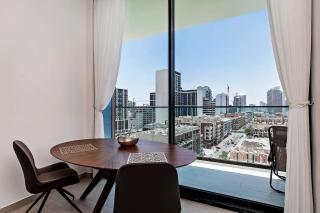 Stylish 1BR Apartment in Binghatti Onyx JVC - 3