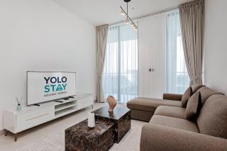 Inviting 1BR Apartment in JVC - 0