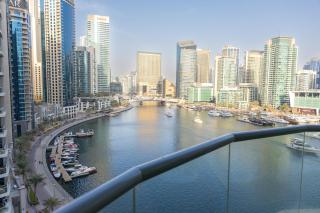 Ethereal Rare Apt with views of both Marina and JBR wheel - 8