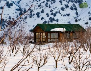 Wooden House in WildLife Refuge - 0