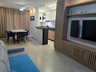 Apartamento Novo com 2 Suítes na Praia das Toninhas - 4