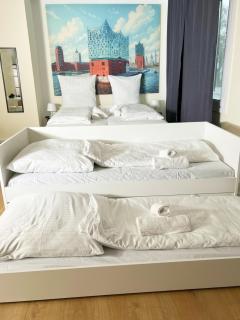 NA-HH-Airportment - Ideal für Gruppen & Familien mit Spielzimmer - free WLAN - Hamburg - 9