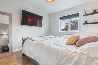 Contractors Bricket Wood 4-Bed House 8 Guests Wi-Fi - 4