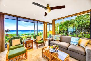 NEW KBM Resorts FREE CAR Mahana Oceanfront 2-Bedroom Condo with Beautiful Nightly Sunsets MAH-109 - 7