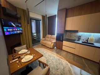 Luxury apartment in the center of Tashkent in NRG U-Tower - 0