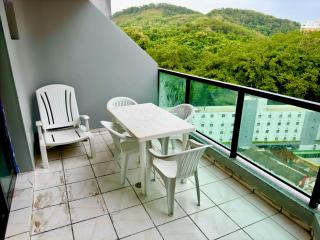 Apartmento Astúrias! Piscina Ar Varanda Vaga de Garagem 2 Quartos 100m2! 2 Qdas da Praia! - Guarujá - 5