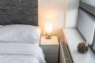 City Bright Apartment with Parking & Balcony - 1