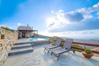 Family house with a swimming pool 5 minutes from Ioulida - 9