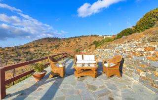 Family house with a swimming pool 5 minutes from Ioulida - 3