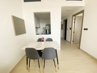 RBE Vacation Homes 1 Bed Smart home in Binghatti Crest JVC - 7