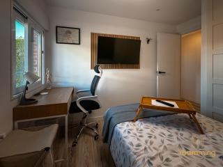 Lima habitación perfecta para vivir y compartir en Madrid Temporal VAL6132 - 1